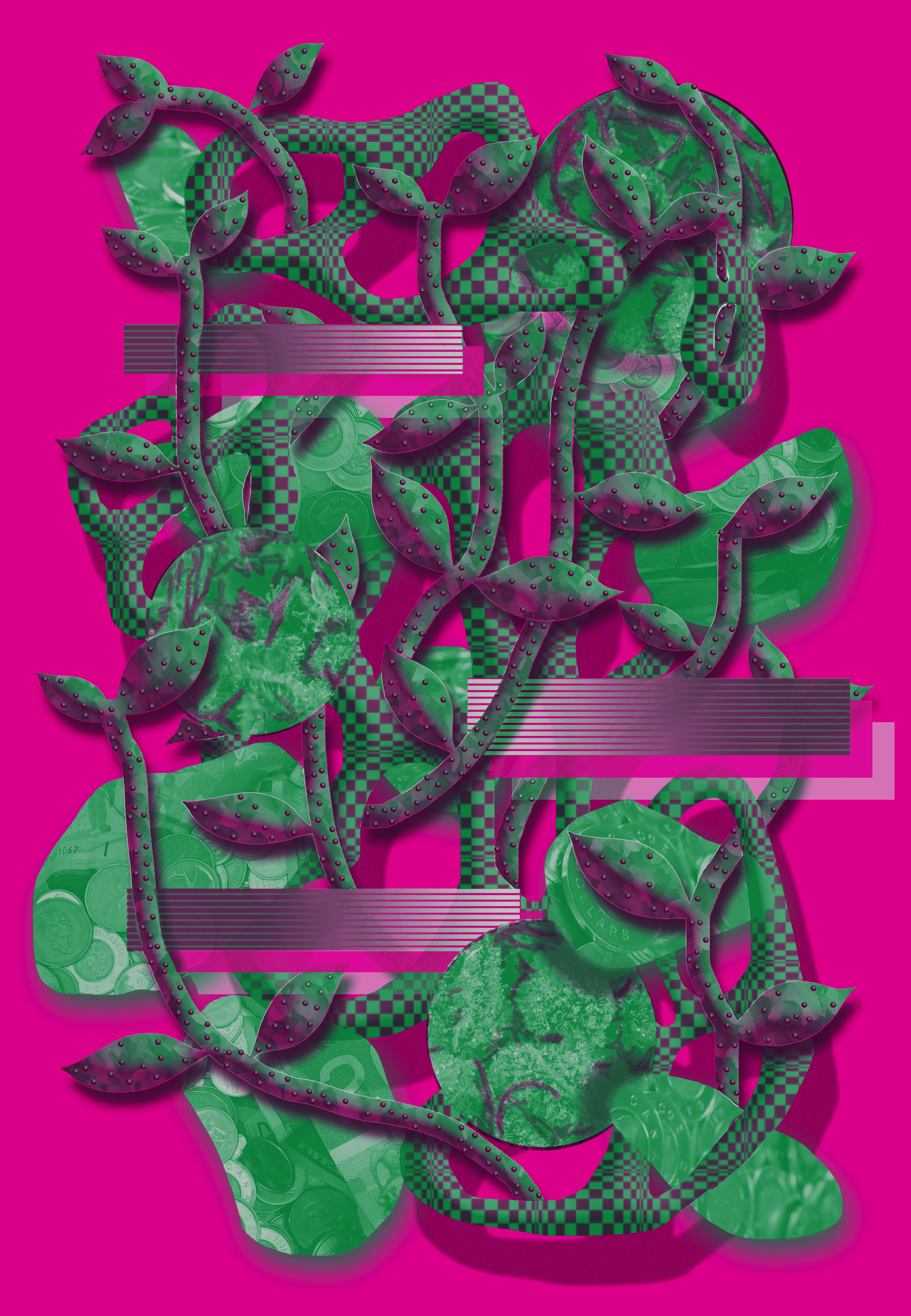 sad mag illustration colours